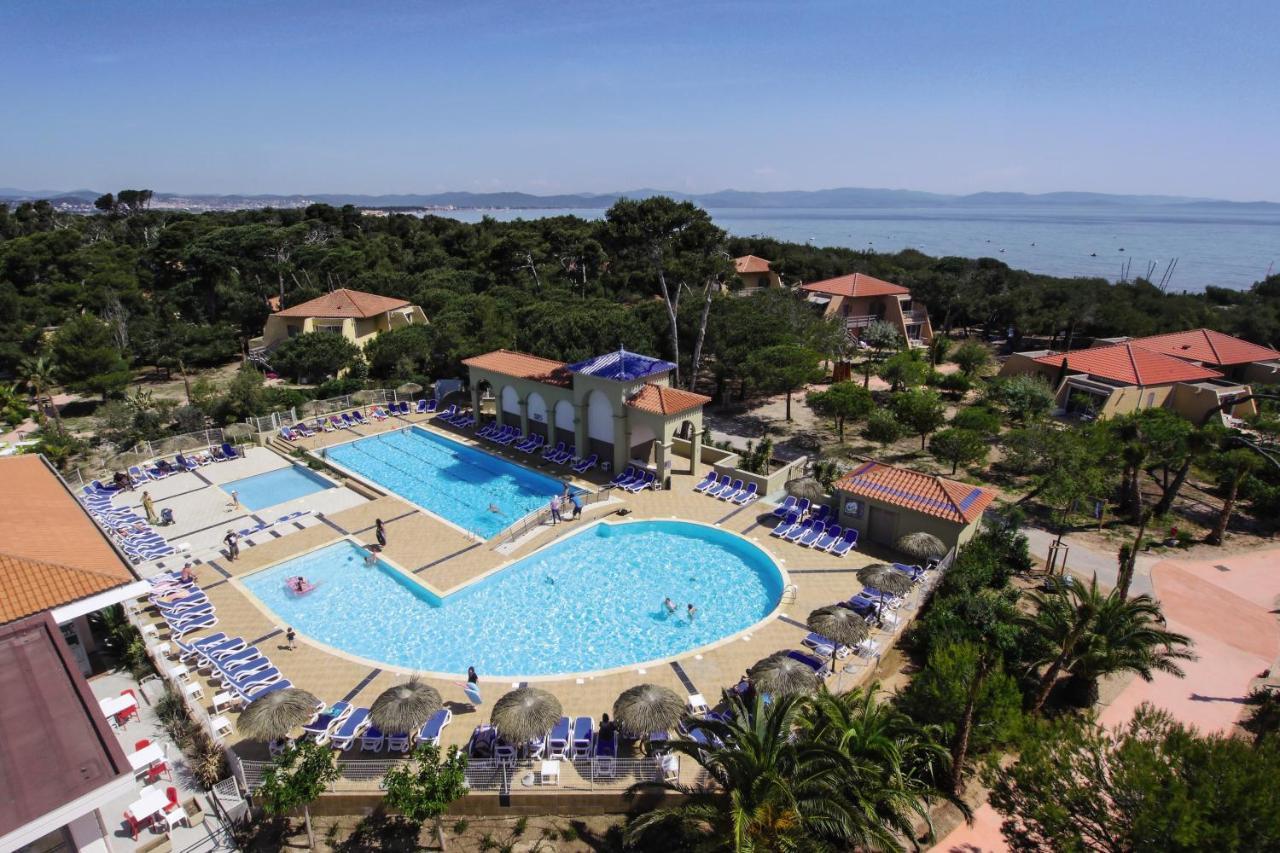 Belambra Clubs Presqu'Ile De Giens - Riviera Beach Club Hyeres Exterior photo