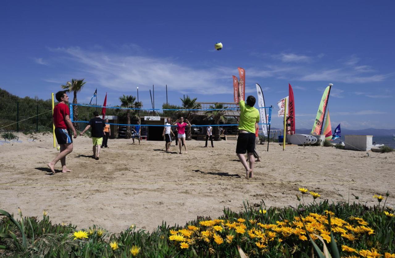 Belambra Clubs Presqu'Ile De Giens - Riviera Beach Club Hyeres Exterior photo