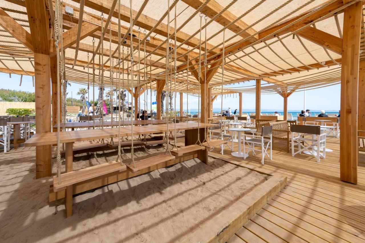 Belambra Clubs Presqu'Ile De Giens - Riviera Beach Club Hyeres Exterior photo