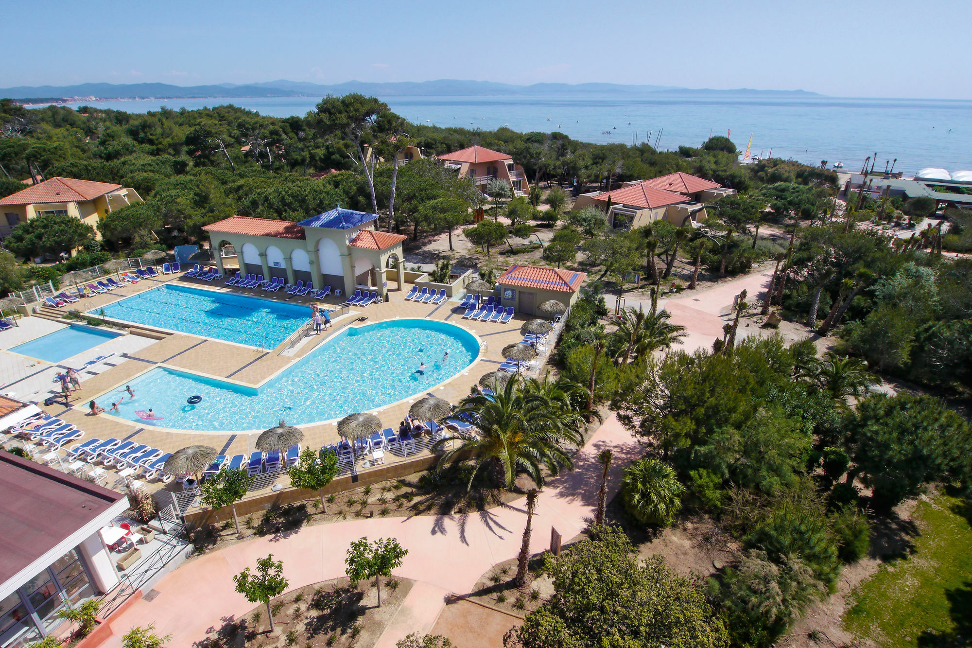 Belambra Clubs Presqu'Ile De Giens - Riviera Beach Club Hyeres Exterior photo